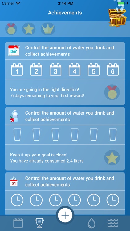 Drink Water Reminder - Alarm screenshot-3