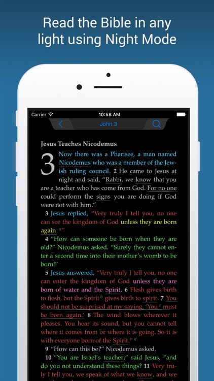 NIV Bible screenshot-4