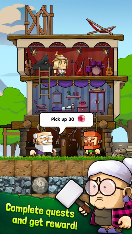 Dig Out! - Dungeon Mine screenshot-5
