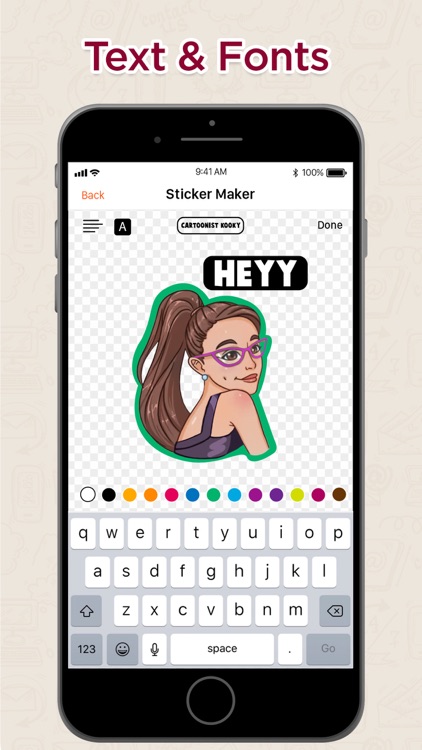 Sticker Maker+ Create Stickers screenshot-3