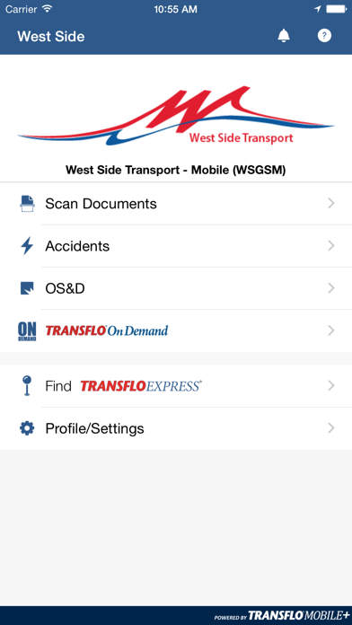 How to cancel & delete West Side Transport from iphone & ipad 1