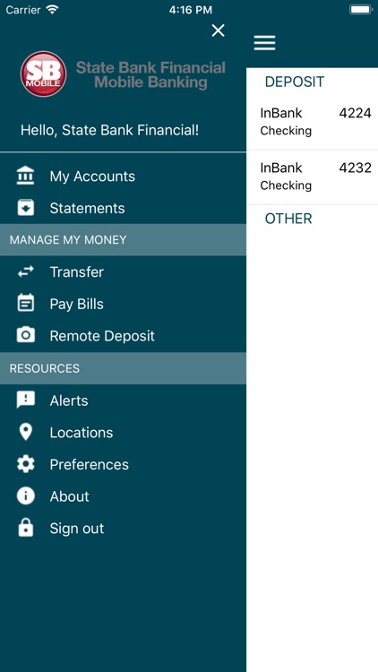 SBF Mobile Bank