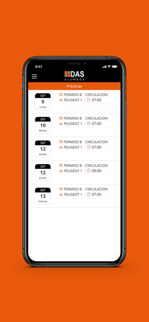 Autoescuela DAS alumnos(圖7)-速報App