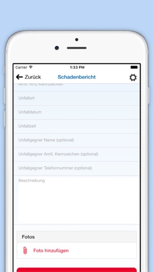 BUCHBINDER Schaden-App(圖2)-速報App