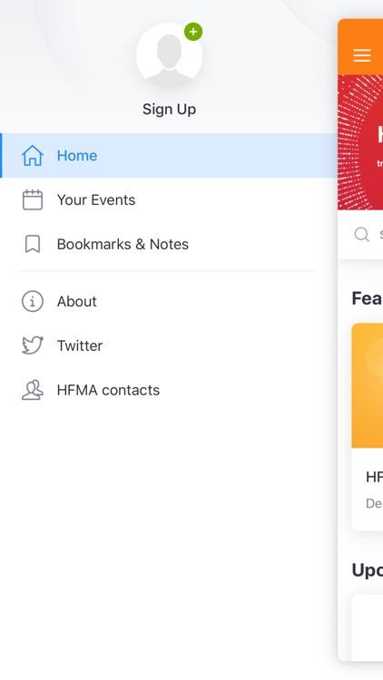 HFMA Events App