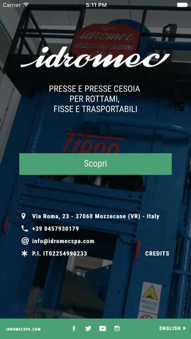 How to cancel & delete Idromec Spa from iphone & ipad 1