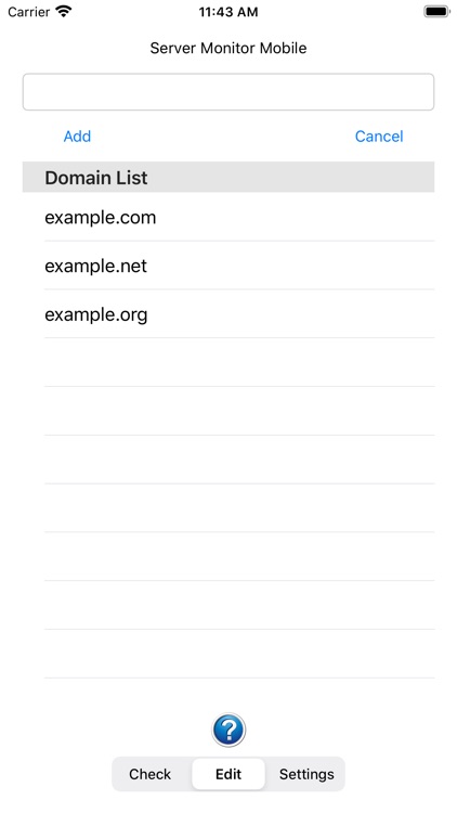 Server Monitor Mobile