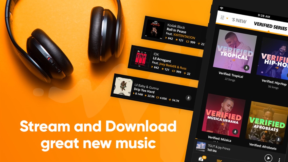 Audiomack Download New Music App for iPhone Free Download Audiomack Download New Music for