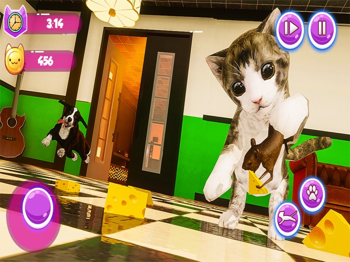 Little Kitten My Cat Simulator