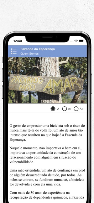 Fazenda da Esperança(圖5)-速報App