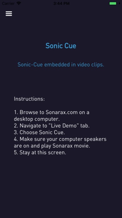 Sonarax screenshot 3