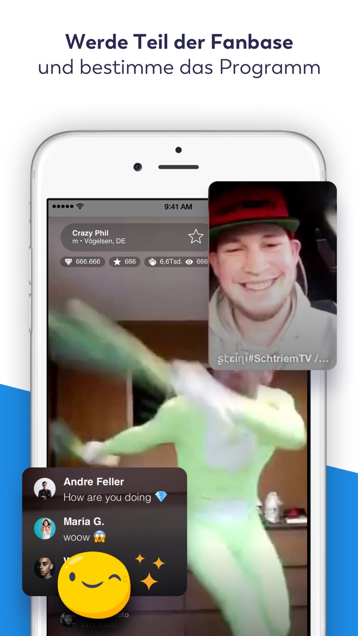 hayi - Live Stream Video Chat