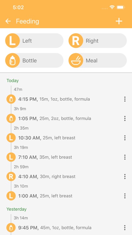 Baby Tracker! screenshot-4