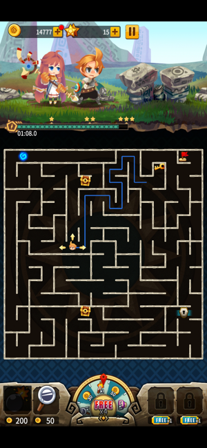 Dungeon Maze.io(圖2)-速報App