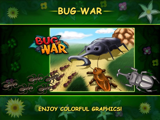 Bug War: Strategy Game screenshot 10