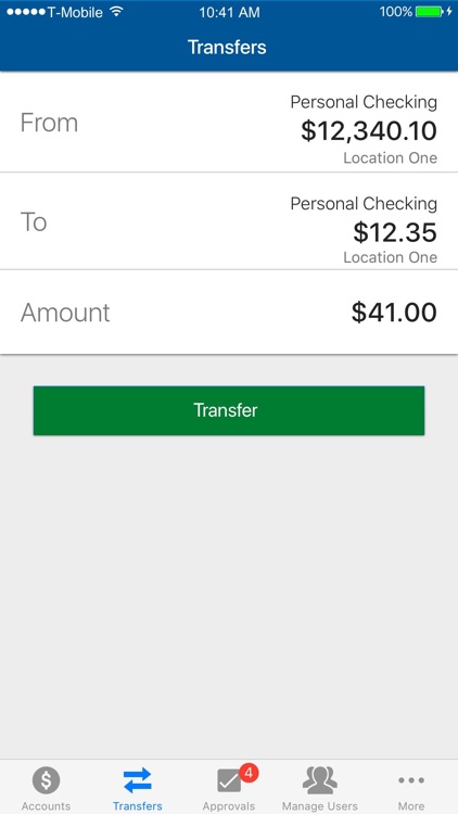 ProFed FCU Business Mobile screenshot-4