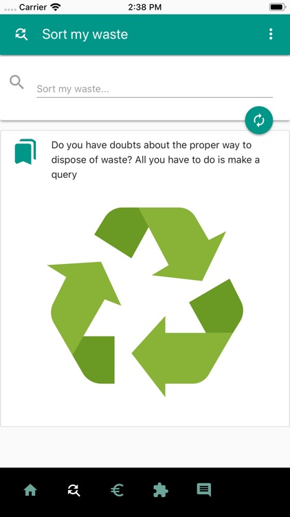 Sustainable Citizen App