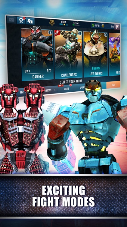 Real Steel World Robot Boxing screenshot-7