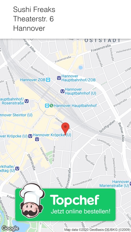 Sushi Freaks by heimW Hannover