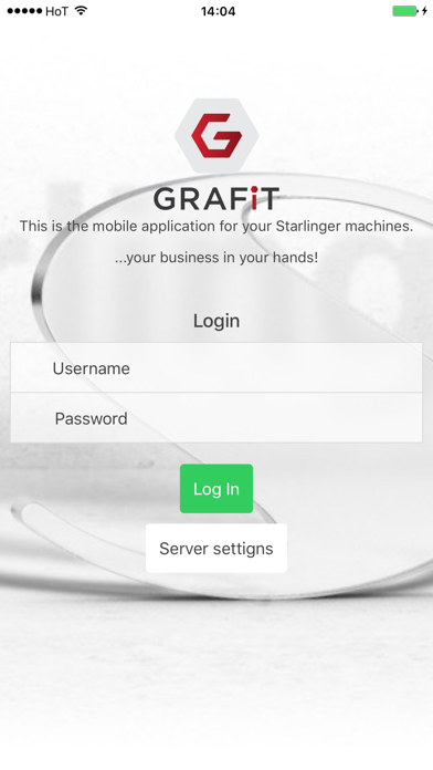 GRAFiT smartView screenshot 2
