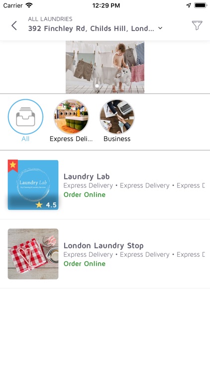 LAUNDRY LAB screenshot-3