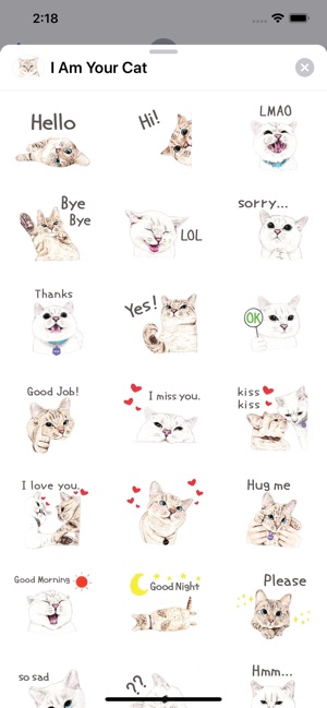 I Am Your Cat Sticker Pack(圖1)-速報App