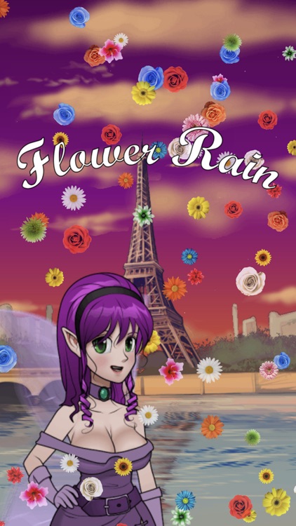 Flower Rain