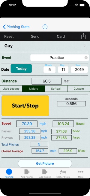 Pitching & Throwing Radar Gun(圖1)-速報App