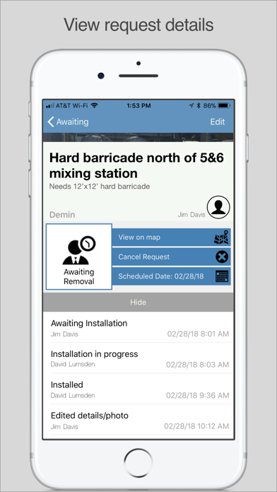 Stilt - Scaffold Management screenshot 3