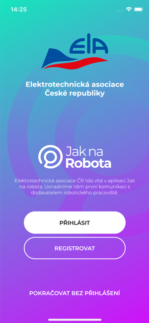 Jak na Robota