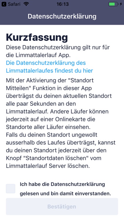 Limmattalerlauf screenshot-3