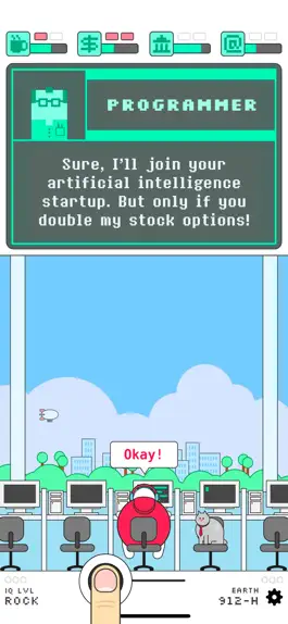 Game screenshot Artificial Superintelligence apk