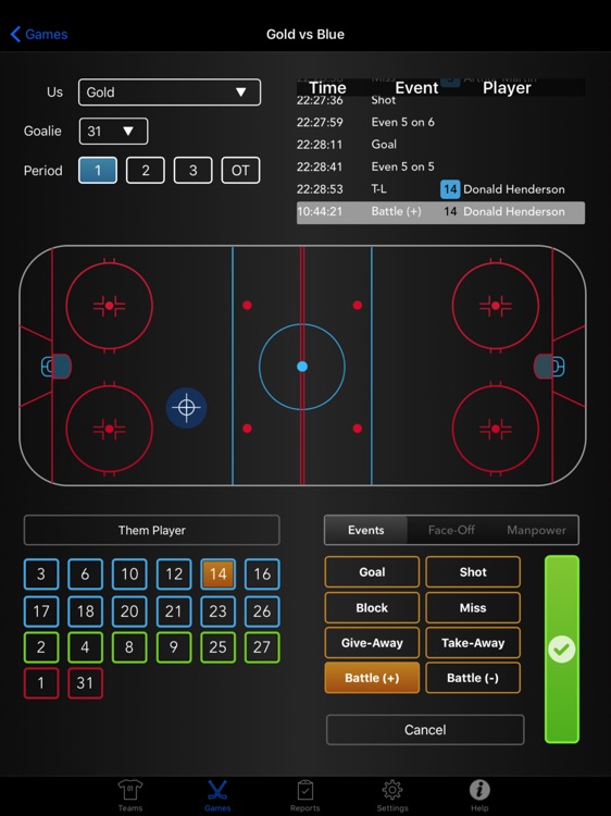 StatsGuy for Hockey HP3