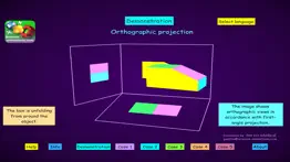 How to cancel & delete orthographic projections 3