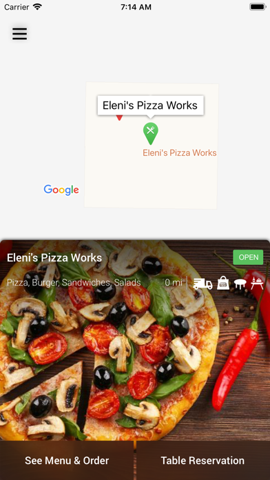 Elenis Pizza Works screenshot 2