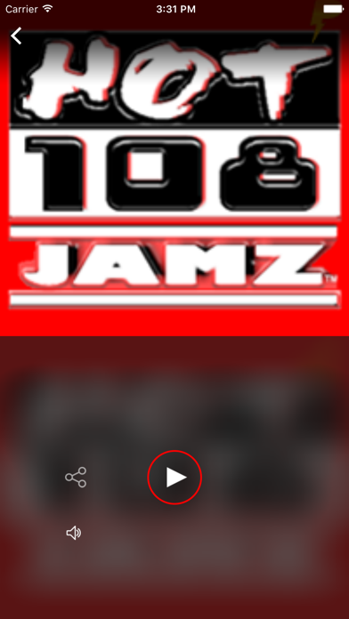 How to cancel & delete Hot 108 Jamz from iphone & ipad 2