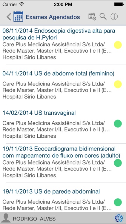 Portal do Paciente HSL screenshot-3