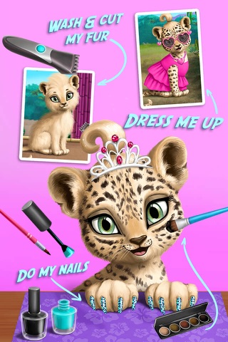 Jungle Animal Hair Salon! - náhled