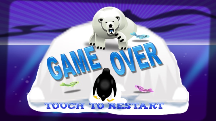 Penguin 3D Arctic Runner LT screenshot-3