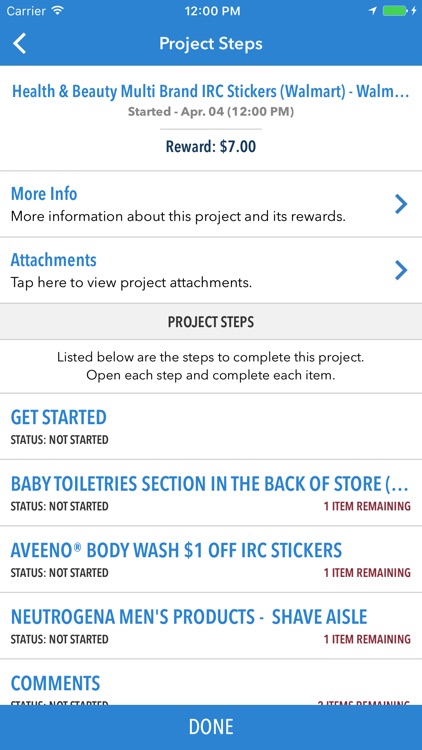 Survey Retail screenshot-3