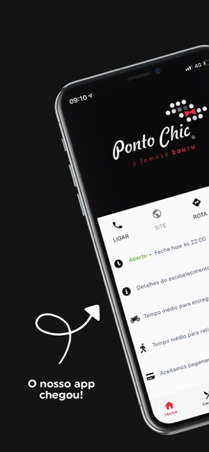 Ponto Chic - O Famoso Bauru