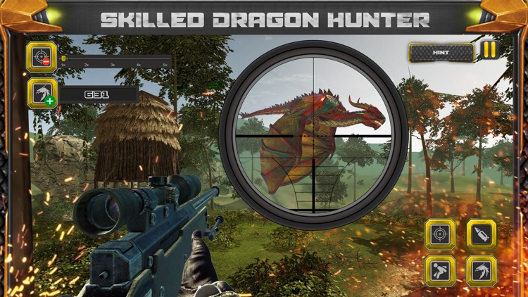 Dragon Hunting Sniper Shooting