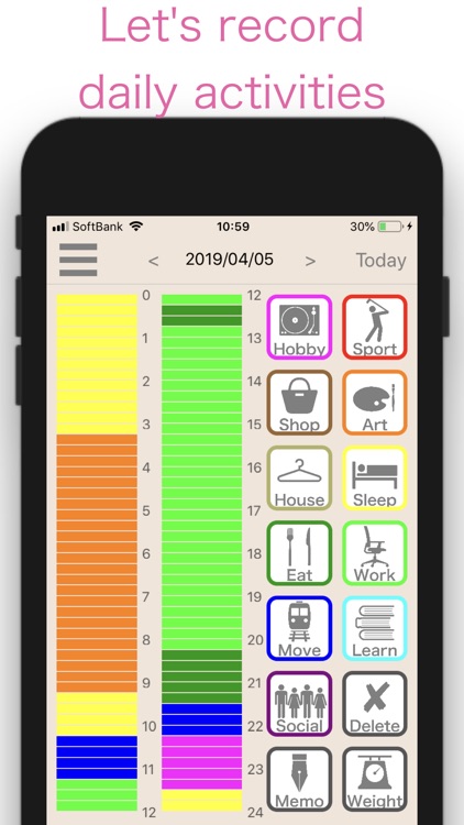 Health Life Log