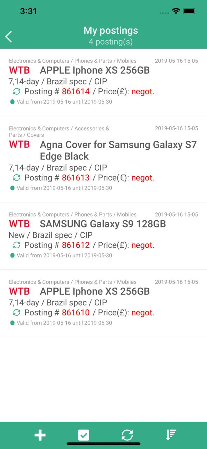 GSM-B2B Business Network