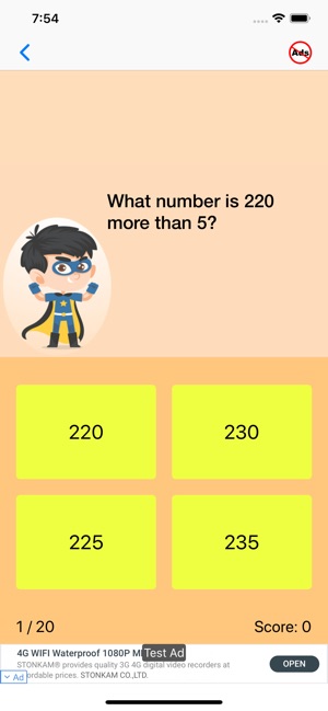 Third Grade Math Quiz(圖7)-速報App