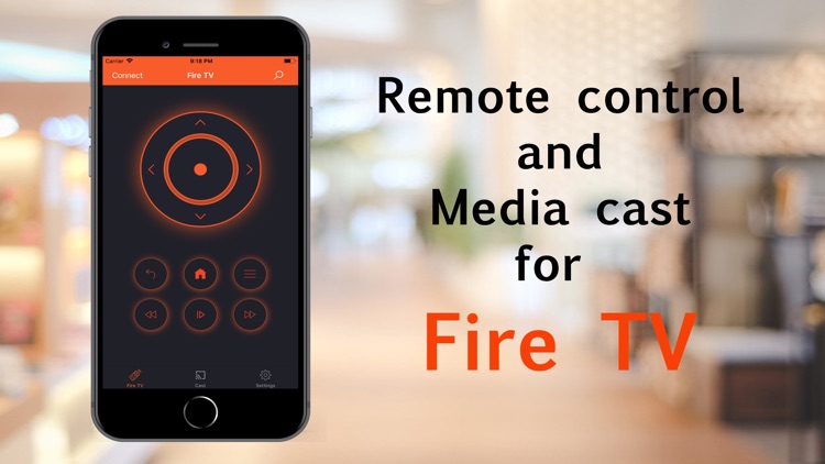 Remote for Fire Stick TV App.