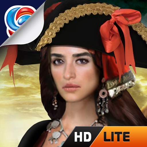 Pirate Adventures HD lite: hidden object game icon