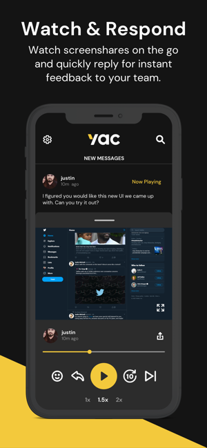 Yac - Voice Messenger