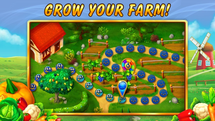 Solitaire - Grand Harvest screenshot-4