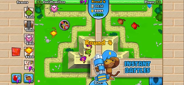 Bloons Td Battles 2v2